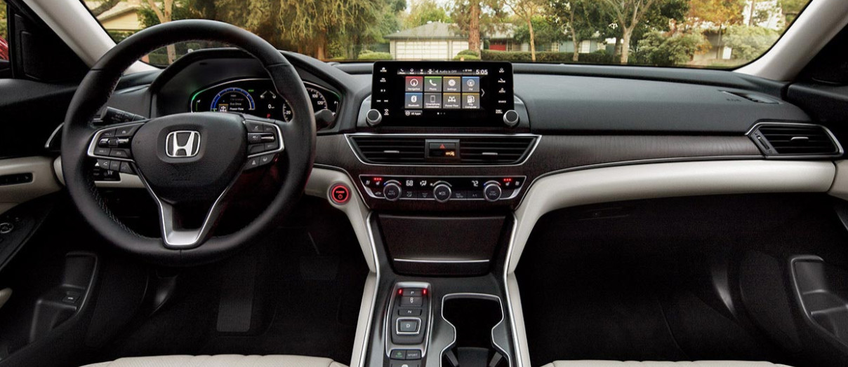 2021 Accord Center Stack 2021 Accord Center Stack