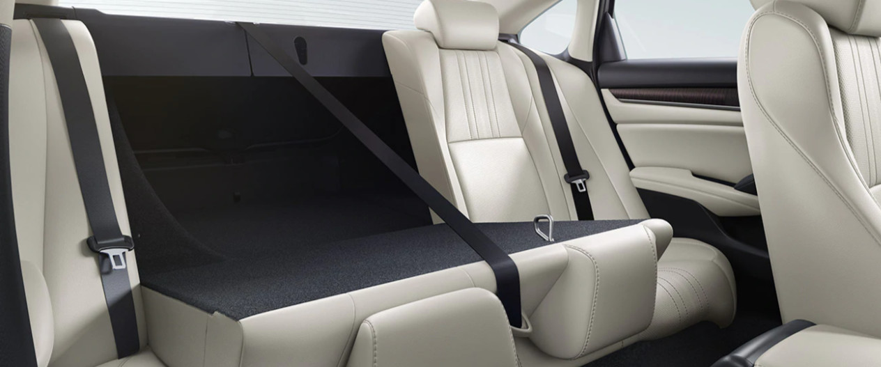 2021 Accord Cargo Space 2021 Accord Cargo Space