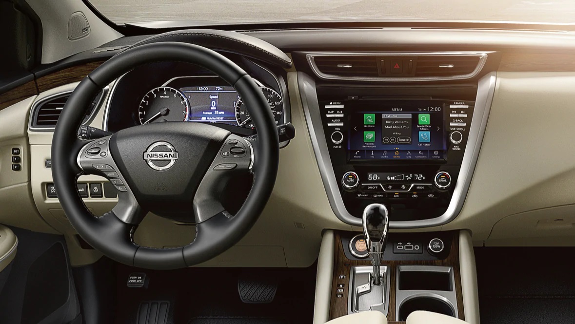 2020 Nissan Murano Interior