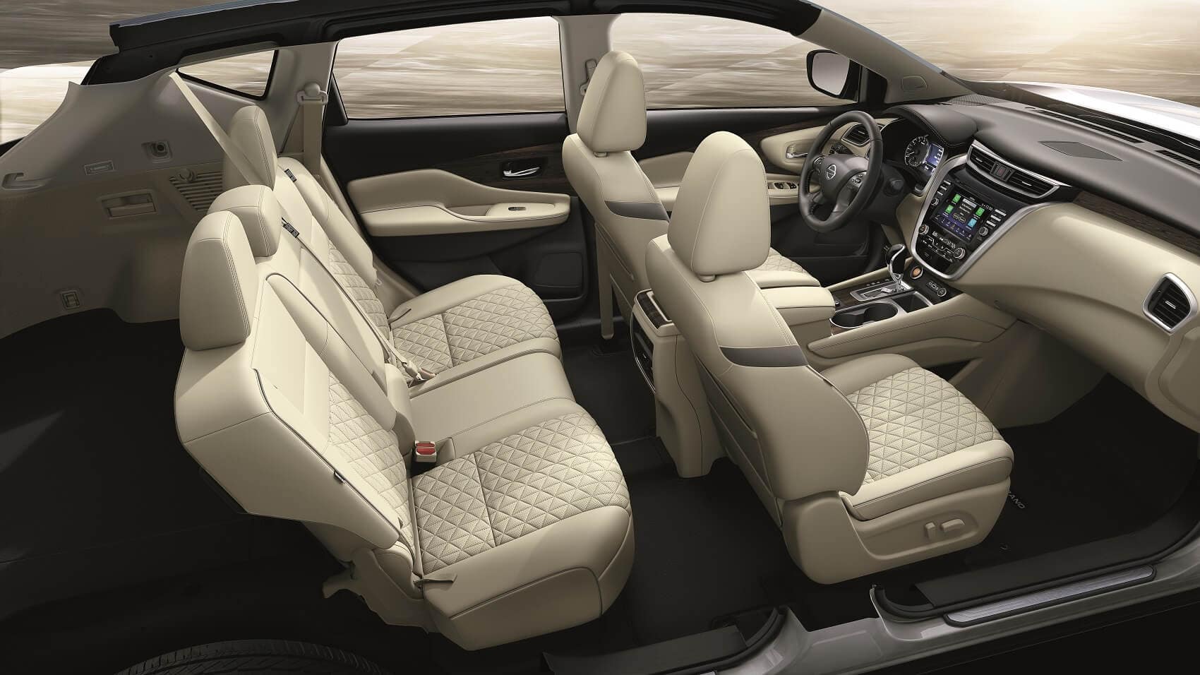 2020 Nissan Murano Seating