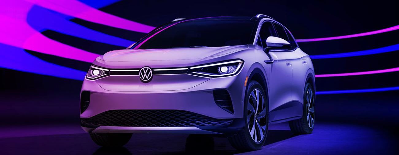 2021 Volkswagen ID.4 First Look near Alexandria, VA