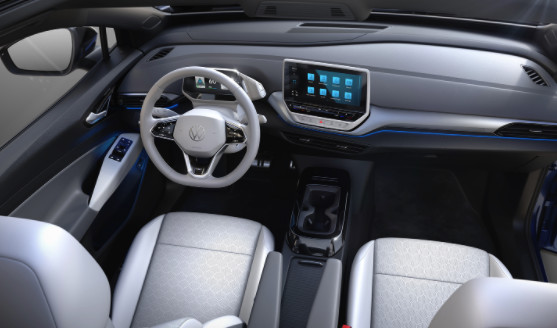 Interior of the 2021 Volkswagen ID.4