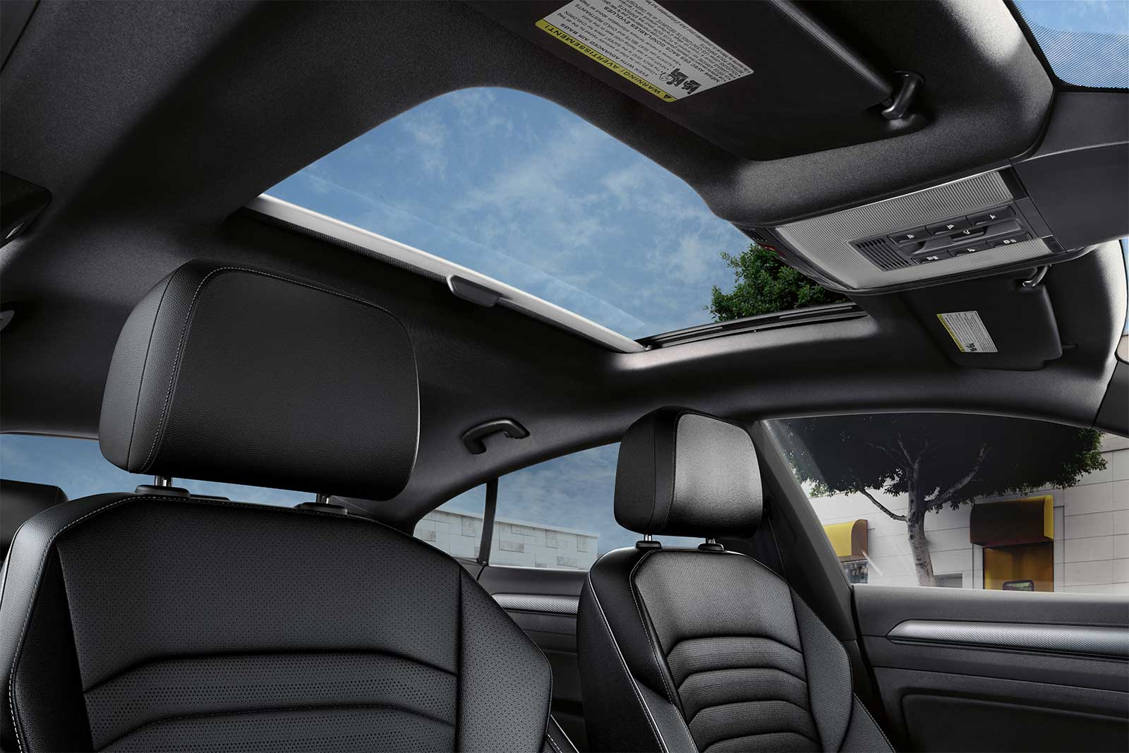 Optional Panoramic Sunroof in the 2020 Arteon