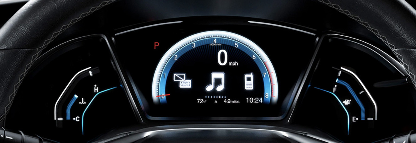 2021 Civic Instrument Panel