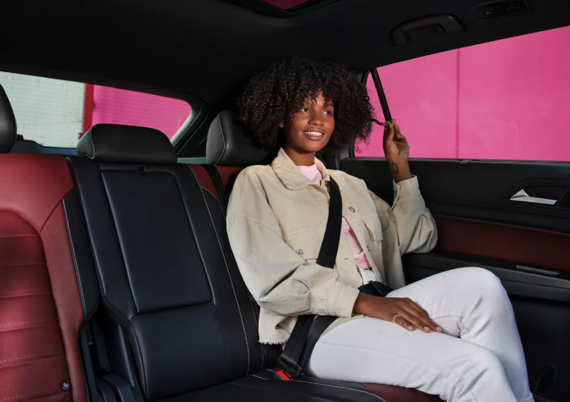 Interior of the 2020 Volkswagen Atlas Cross Sport
