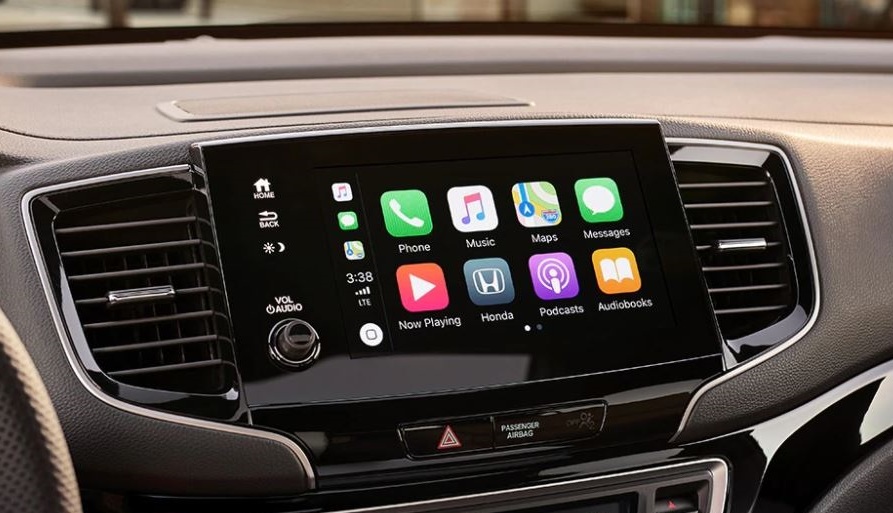 2021 Honda Passport Dashboard