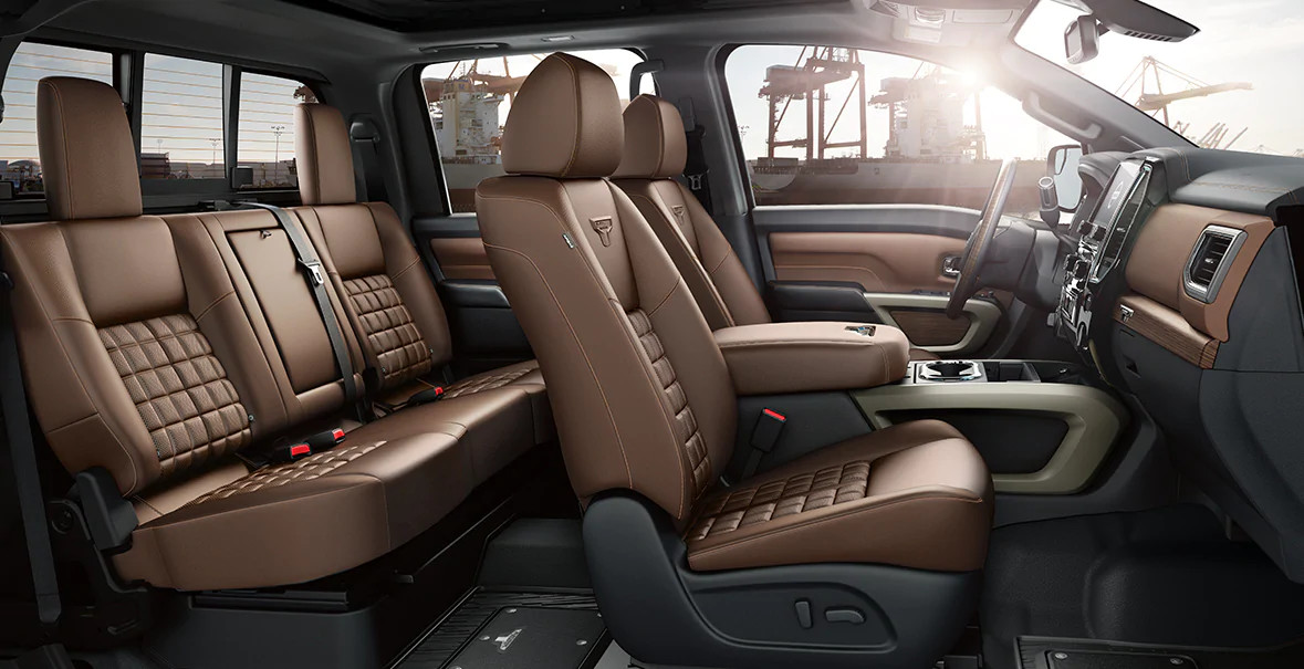 2021 Nissan Titan Interior