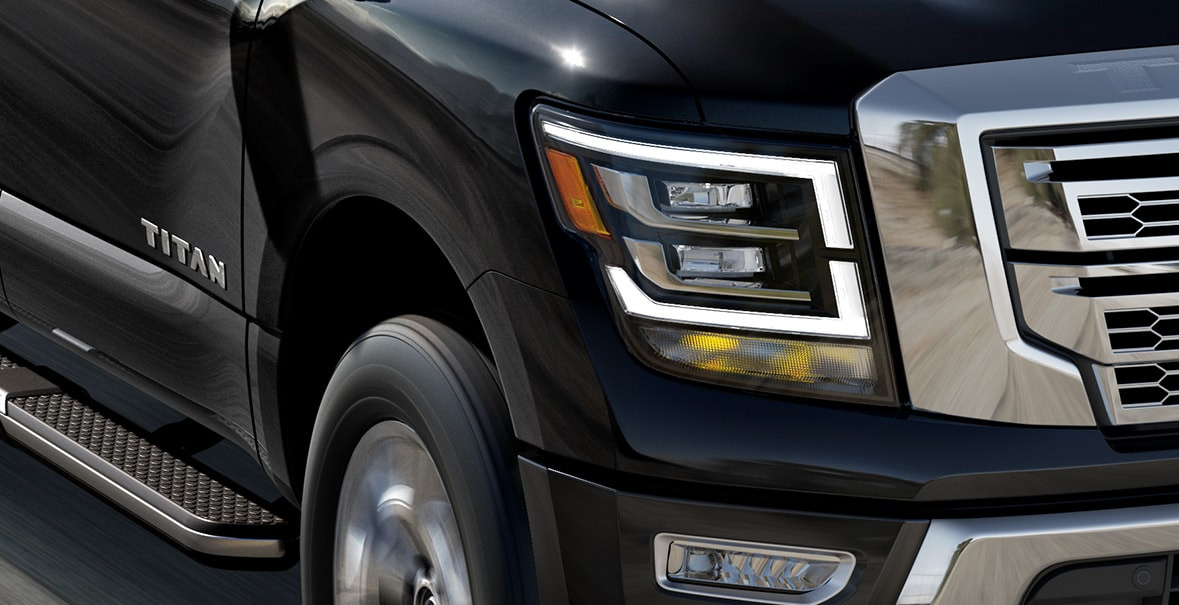 2021 Titan LED Headlights