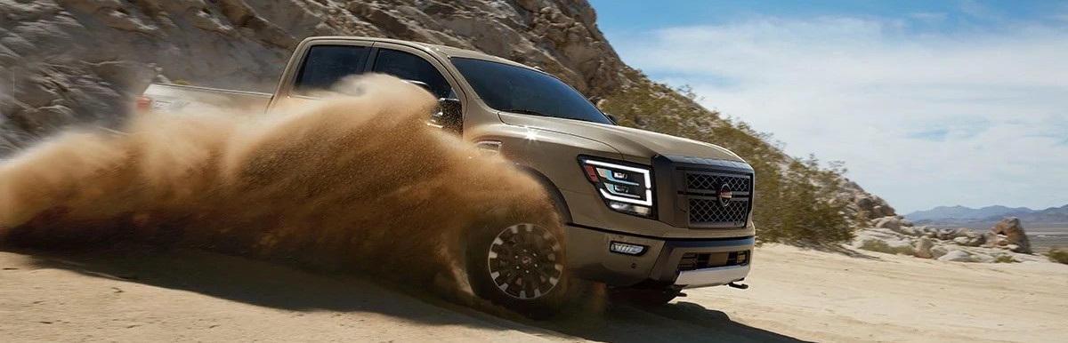 2021 Nissan Titan Trim Levels near Washington, DC