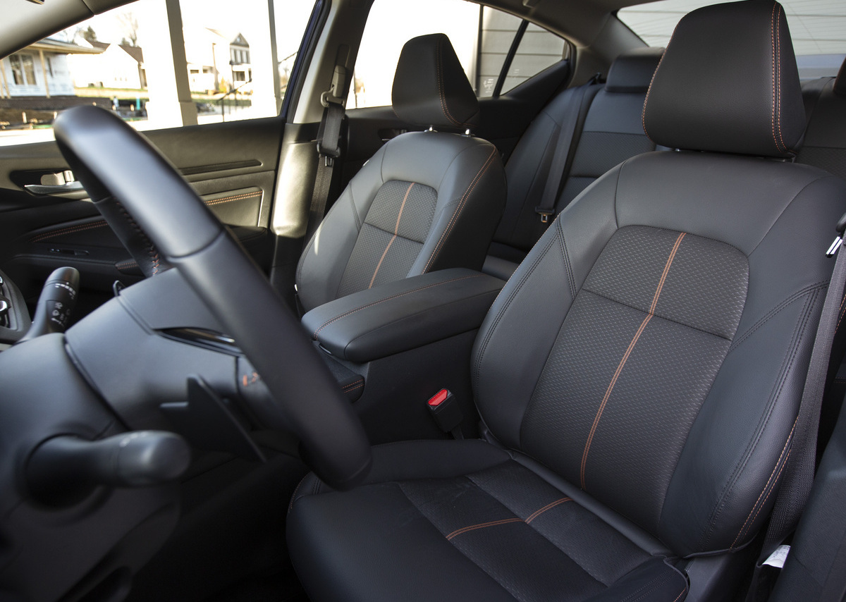 2021 Altima Interior 2021 Altima Interior