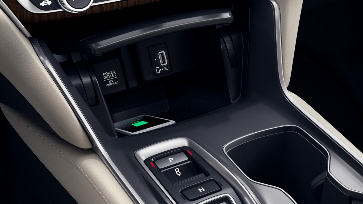 2021 Honda Accord Wireless Charger