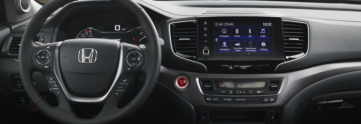 2021 Ridgeline Interior