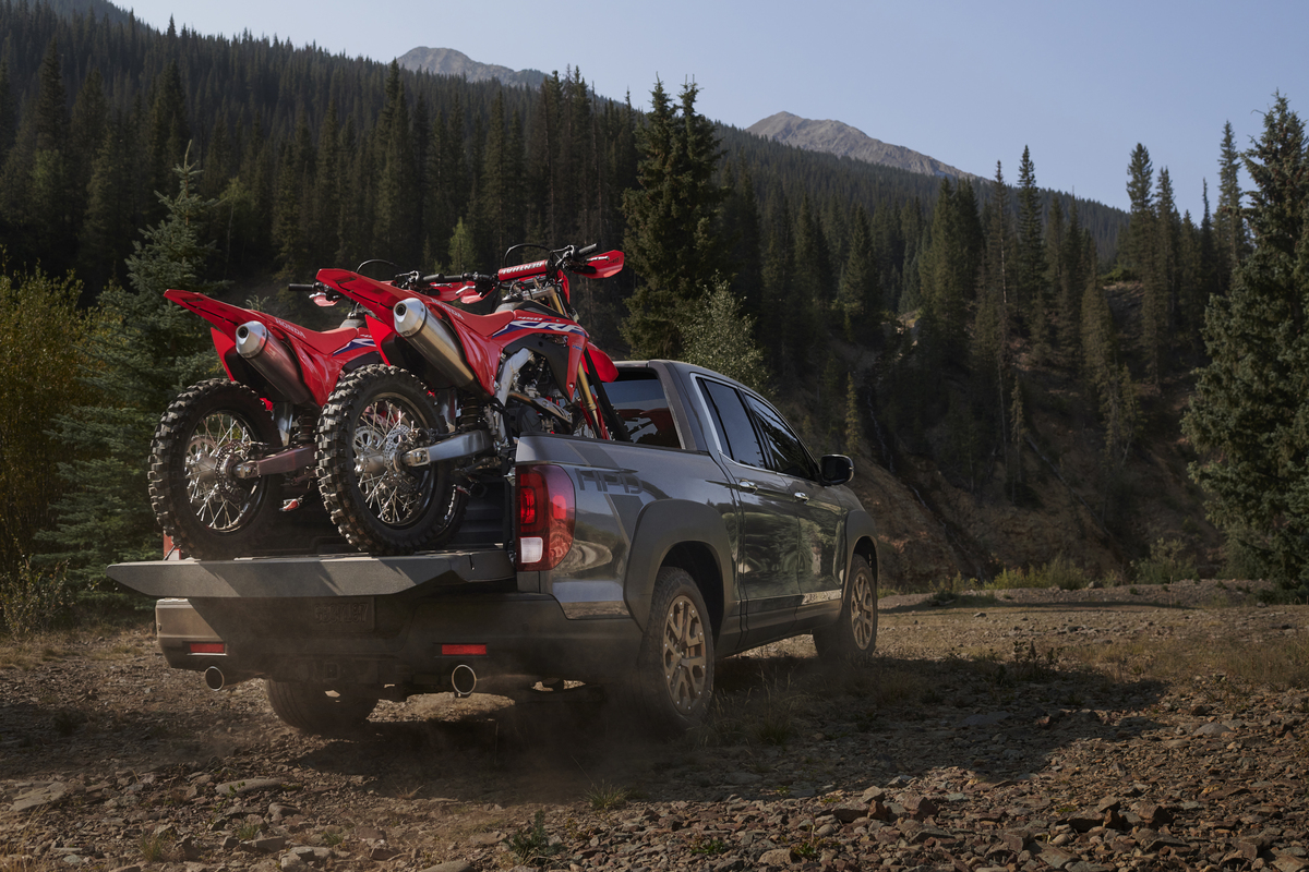 The 2021 Ridgeline Is Geared for Adventure!