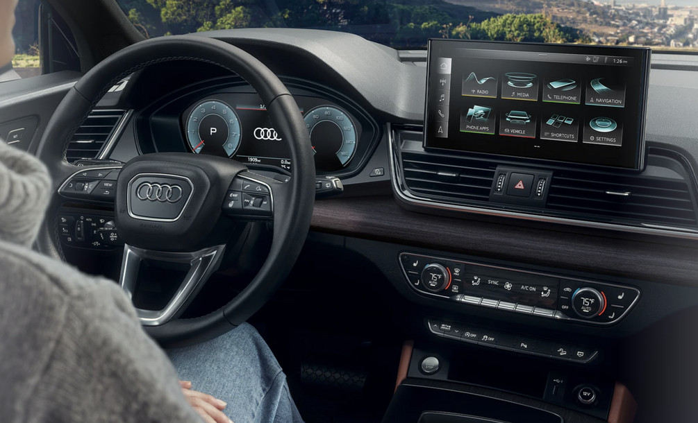2021 Audi Q5 Cockpit