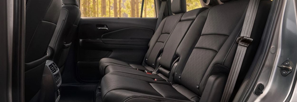 2021 Honda Passport Seating 2021 Honda Passport Seating