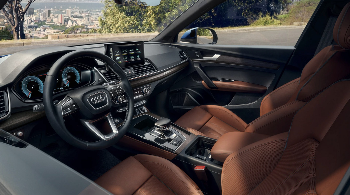 2021 Audi Q5 Cockpit
