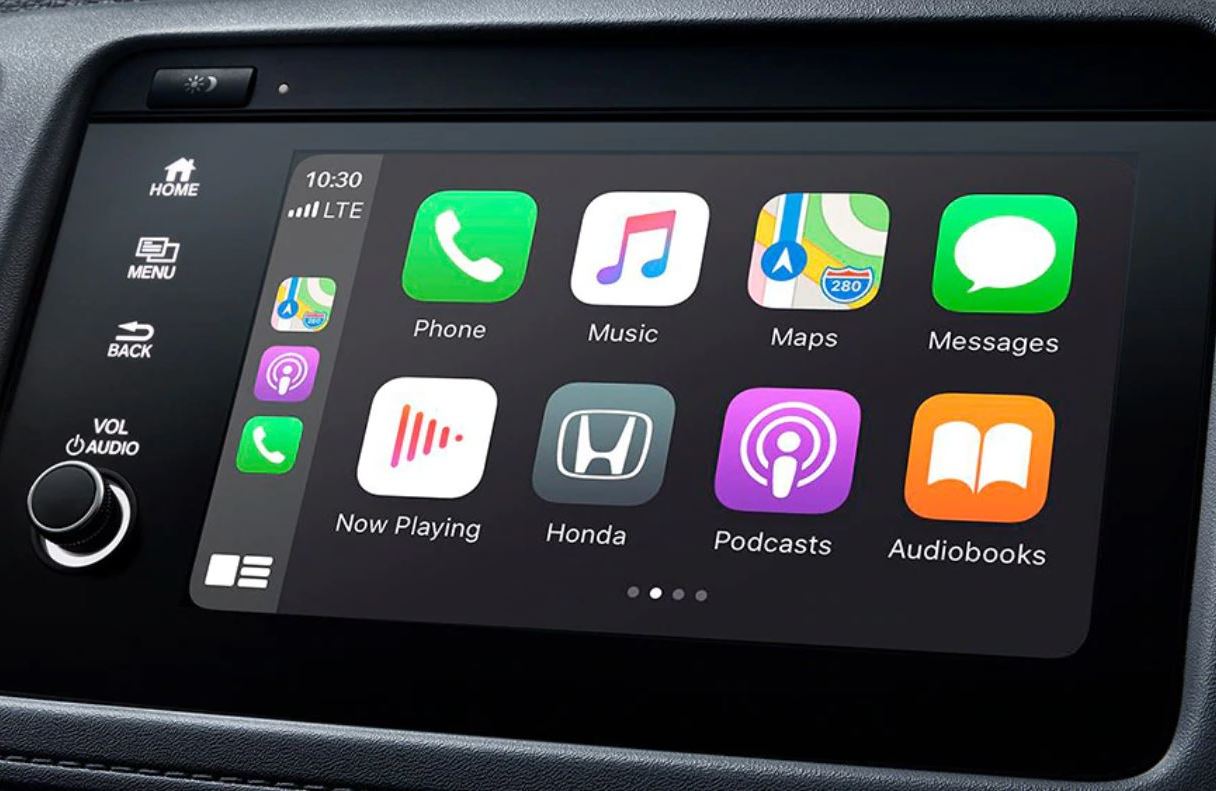 2021 Honda HR-V Touchscreen Display