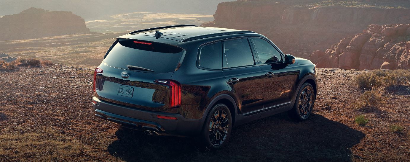 2021 Kia Telluride Trim Levels in San Antonio, TX