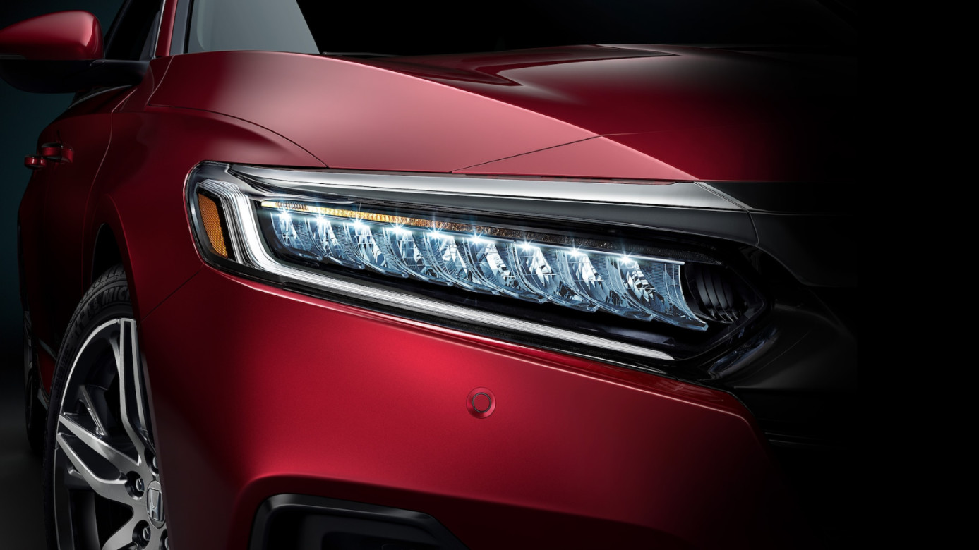 2021 Accord LED Headlights
