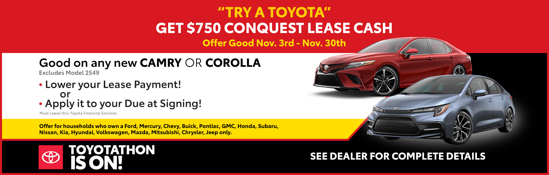Green's Toyota of Lexington Specials! Green's Toyota of Lexington