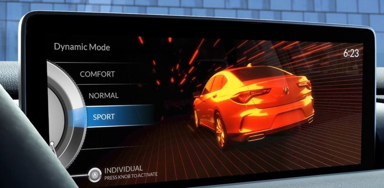 2021 TLX Touchscreen