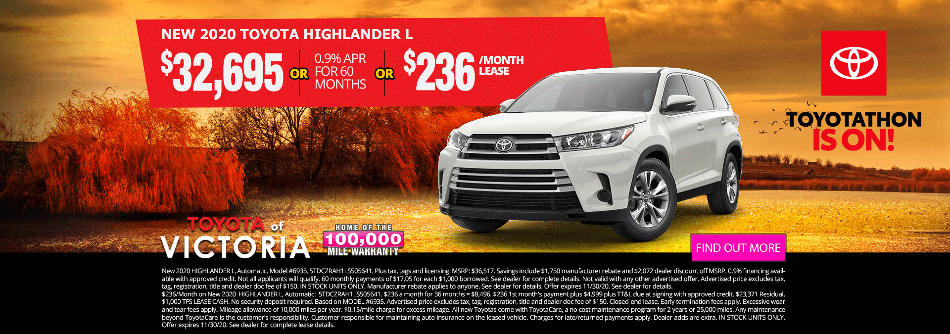 New Toyota Specials near Corpus Christi Toyota of Victoria