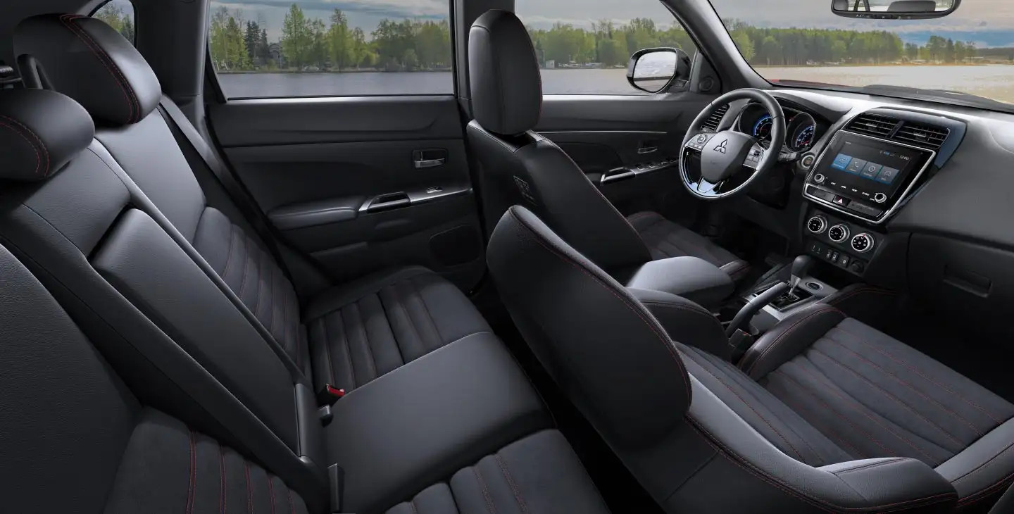 Spacious Cabin of the 2021 Outlander Sport