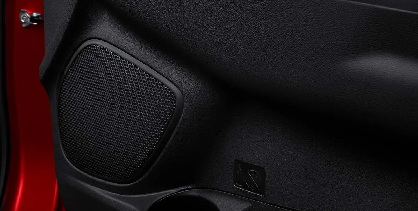 Speaker System in the 2021 Outlander Sport