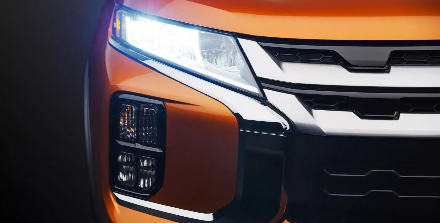 2021 Mitsubishi Outlander Sport Exterior