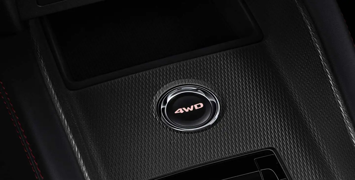 4WD in the 2021 Outlander Sport