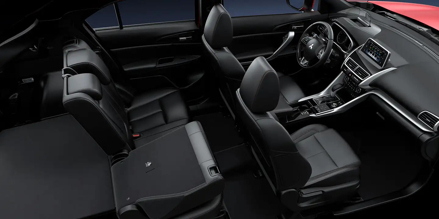 Cabin of the 2020 Eclipse Cross