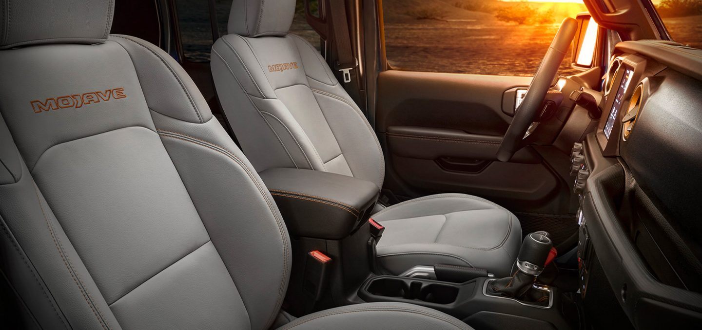 Mojave Trim Level Seating