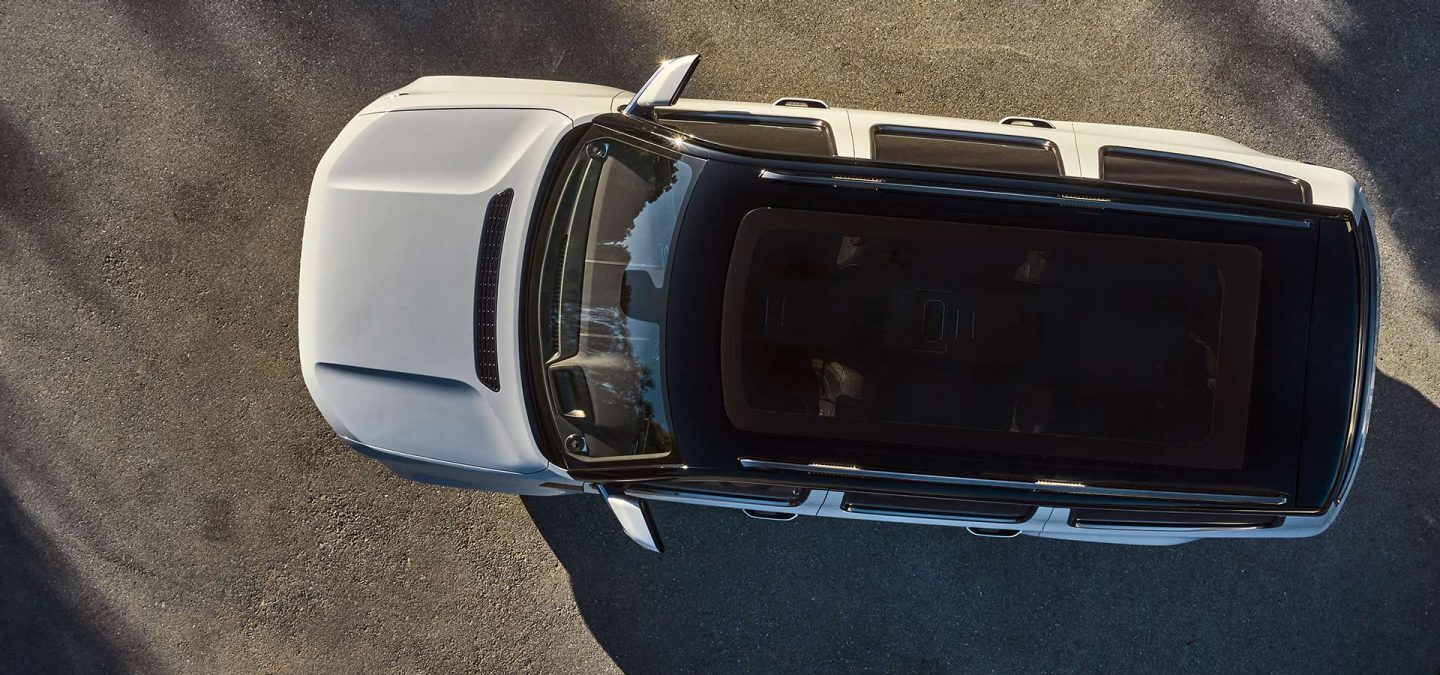 Wagoneer Concept Sunroof