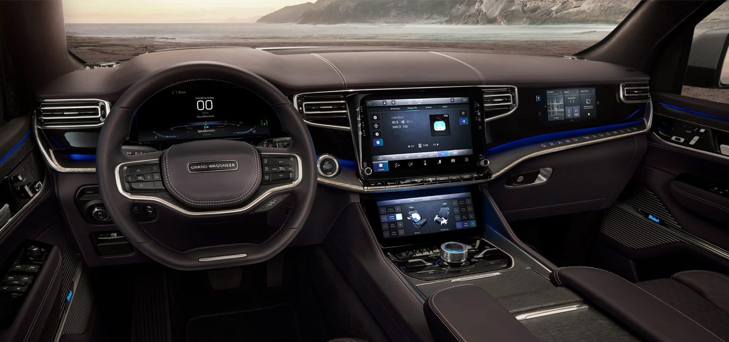 Wagoneer Concept Interior
