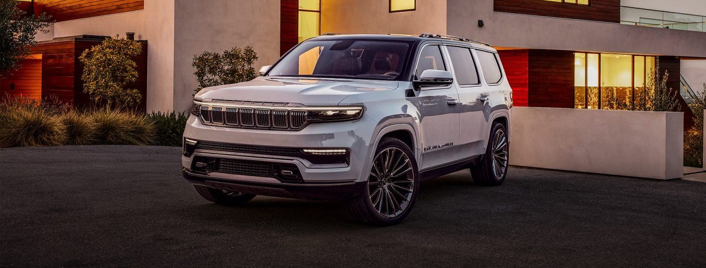 What is the Grand Wagoneer?