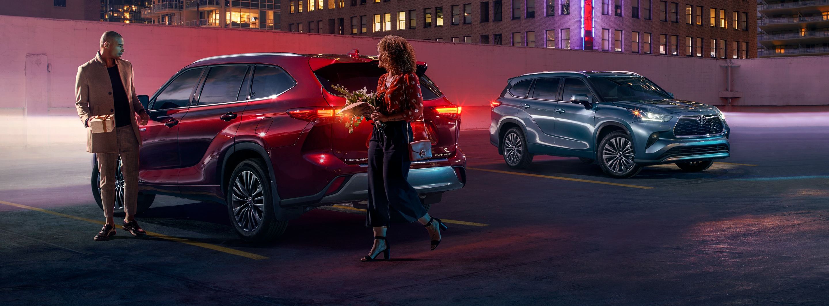Let The 2021 Toyota Highlander And Toyota Highlander Hybrid Help Drive Your  World