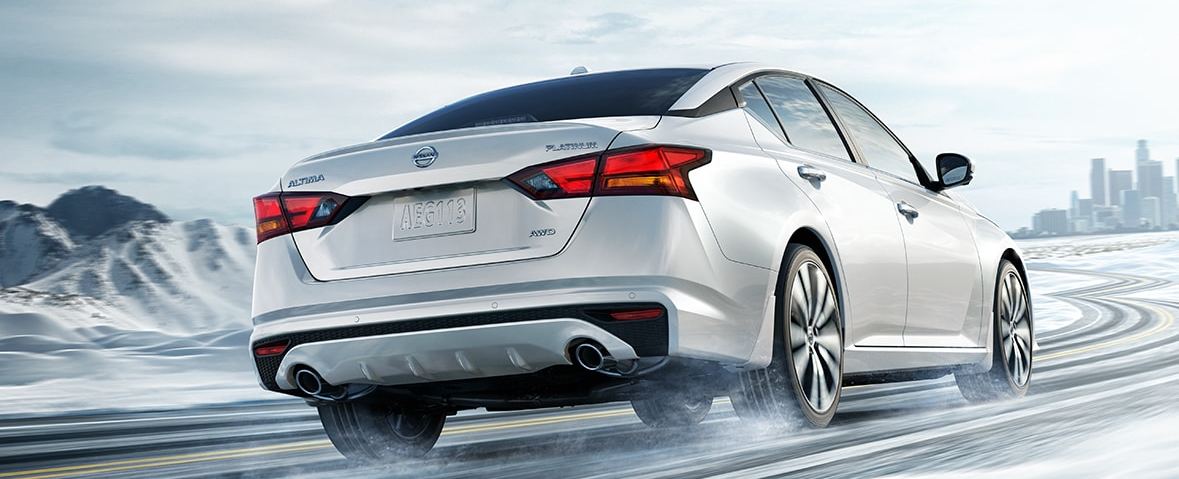 2021 Nissan Altima Lease near Tinley Park, IL