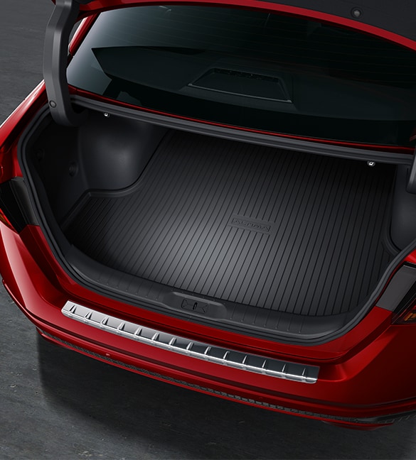 Trunk Space in the 2021 Nissan Altima