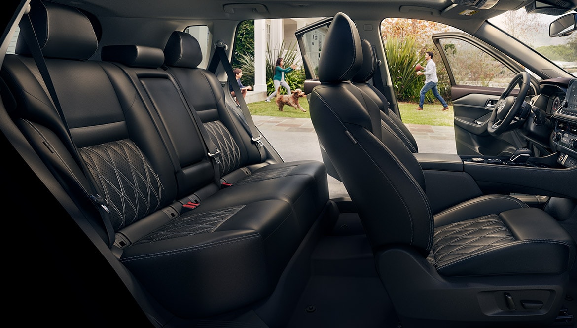 2021 Nissan Rogue Spacious Interior