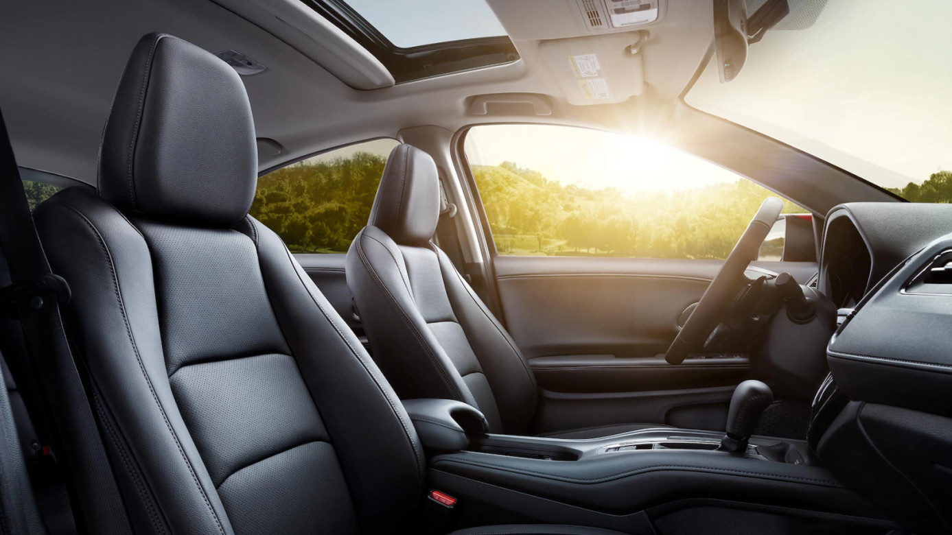 Upscale Seats in the 2021 Honda HR-V