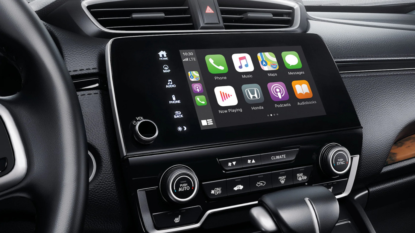 Apple CarPlay® in the 2021 Honda CR-V