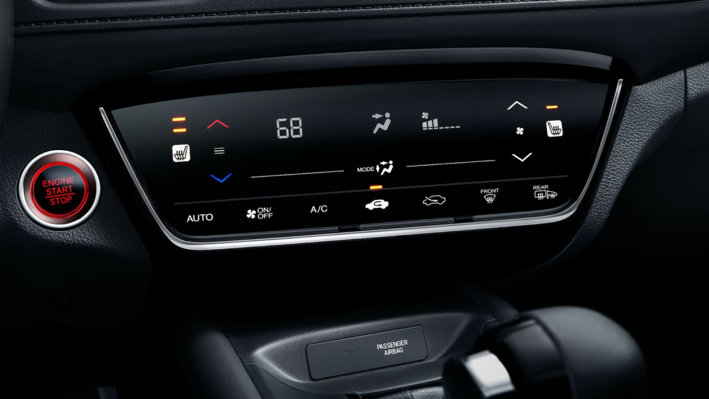 Climate Control in the 2021 HR-V