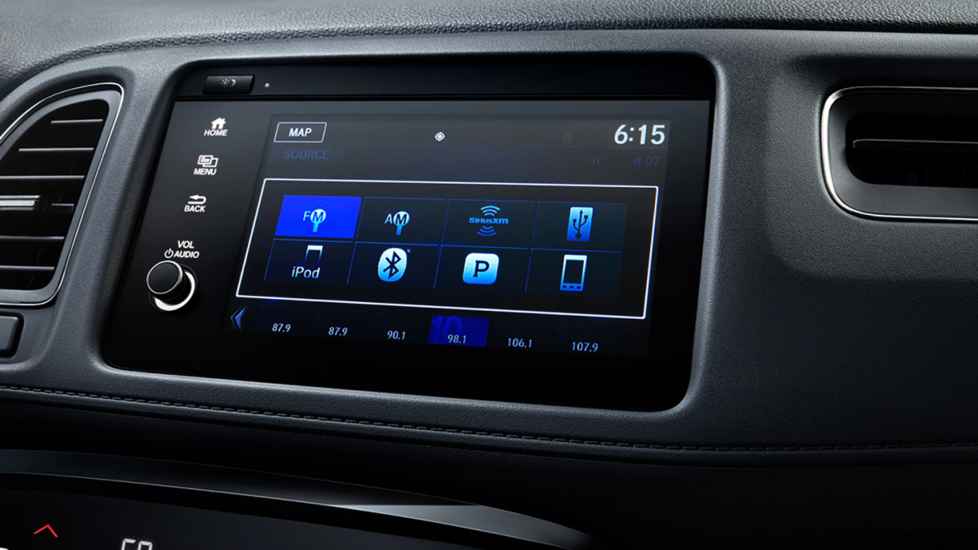 Media Center in the 2021 HR-V
