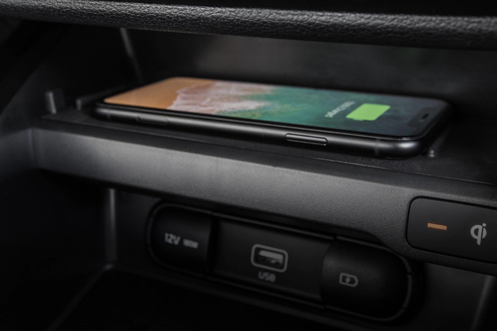 2021 Kia Soul Wireless Charging 