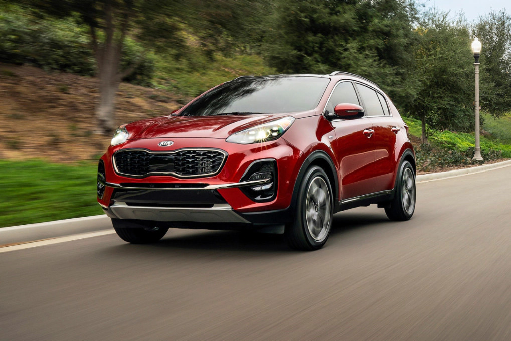 2021 Kia Sportage Lease near Pocatello, ID 
