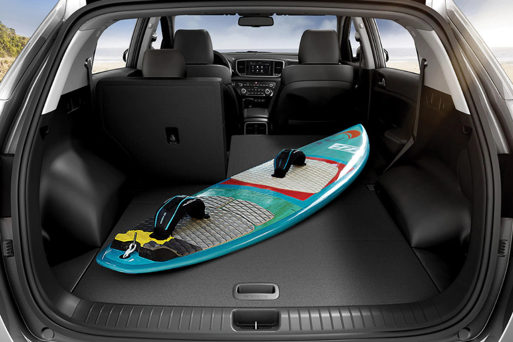 2021 Kia Sportage Cabin 