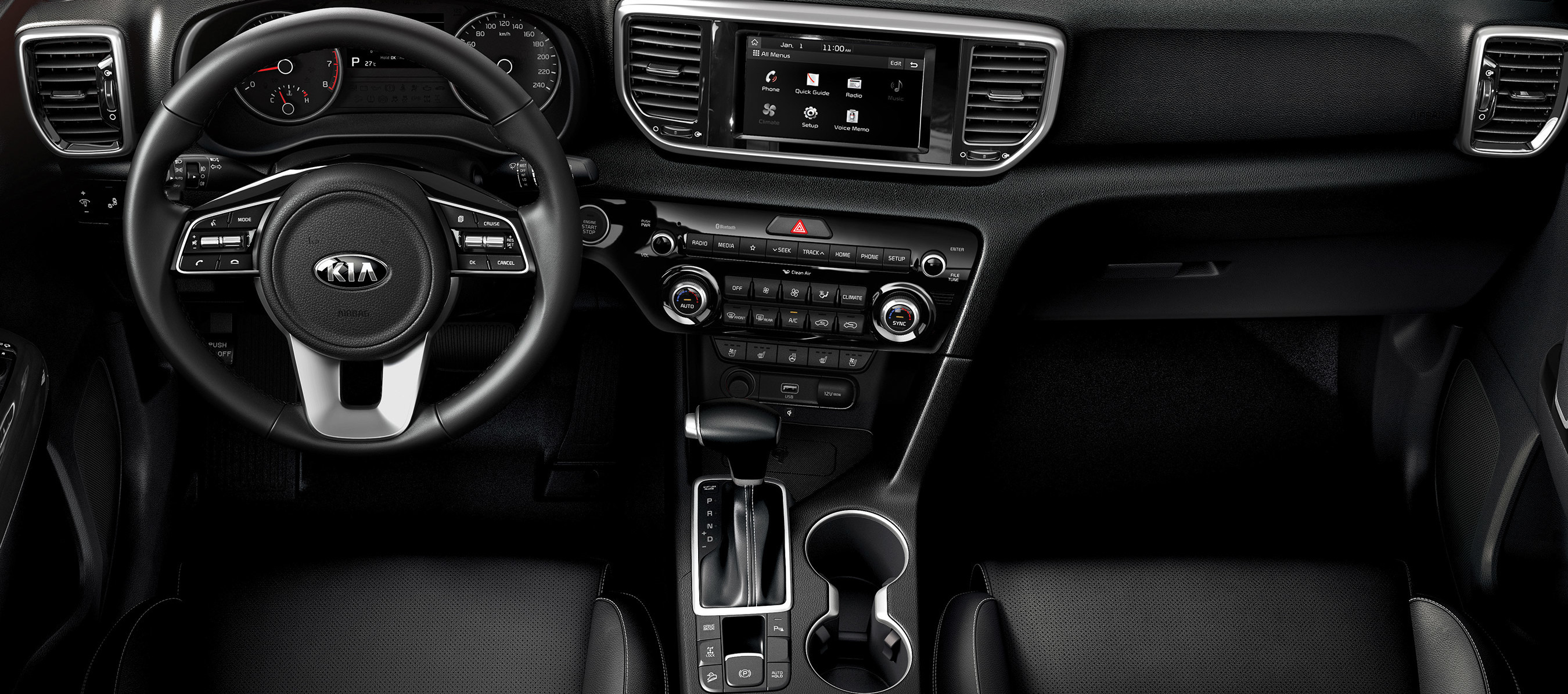 2021 Kia Sportage Cockpit 