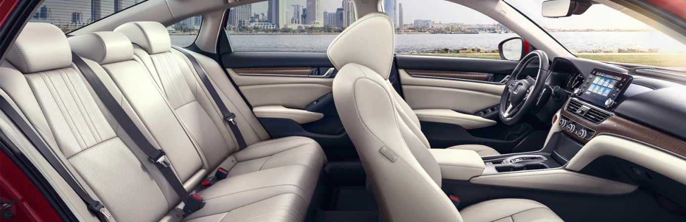 Modern Cabin of the 2021 Honda Accord