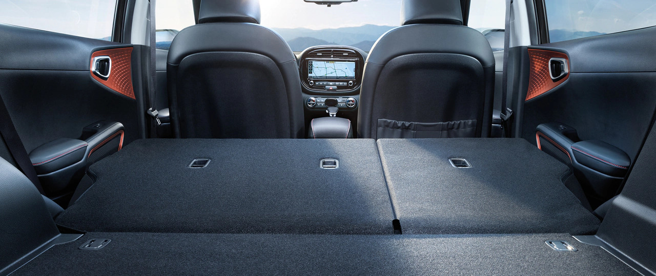 2021 Kia Soul Cargo Room