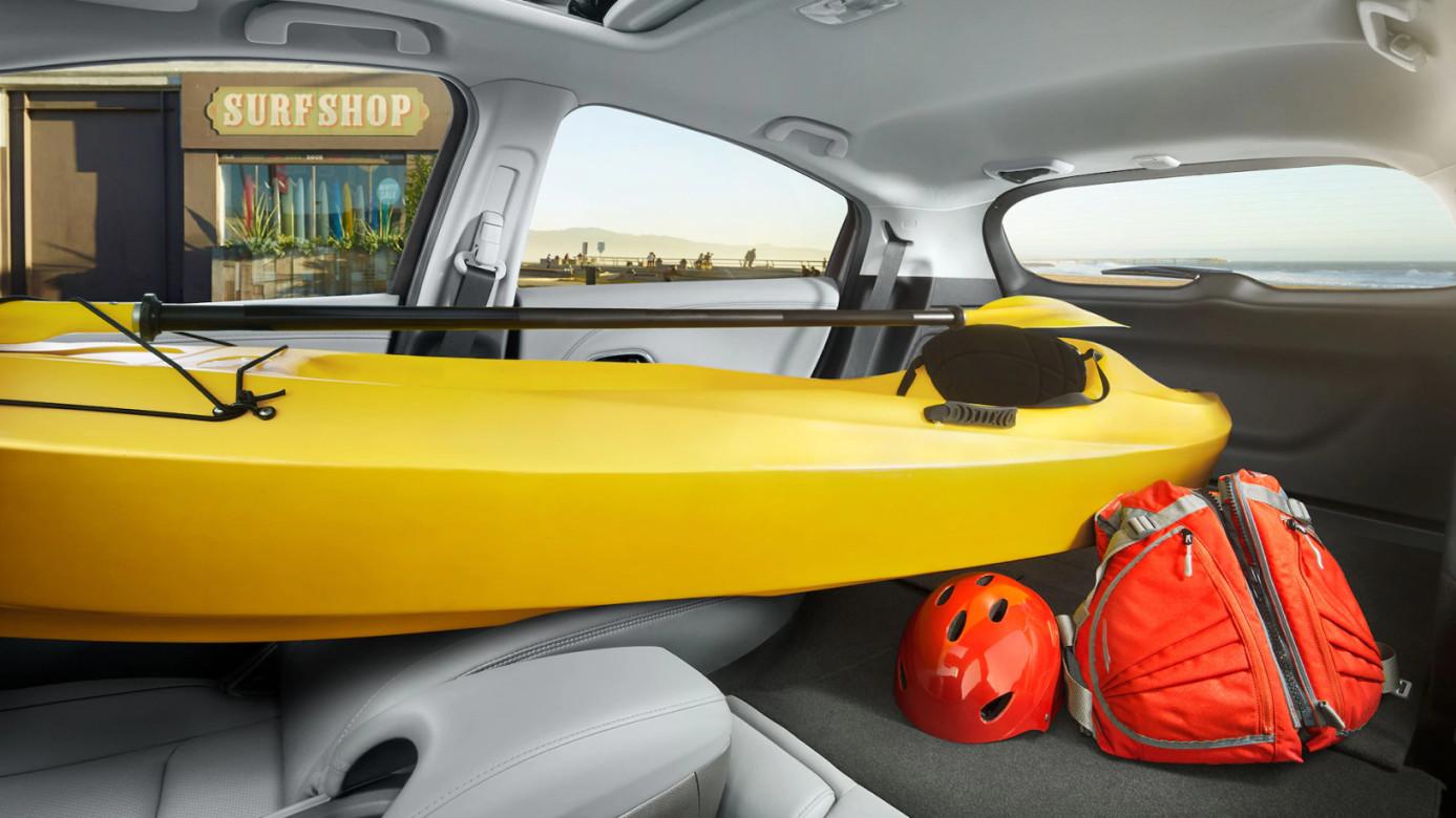 Versatile Storage in the 2021 HR-V
